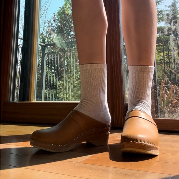 Troentorp Clogs - Da Vinci Cognac Pull Up - Picture 3 of 7